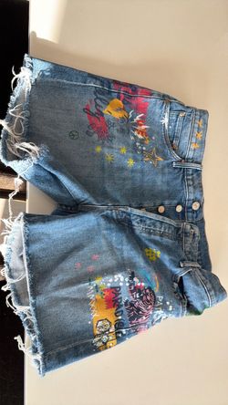 Mother - painted shorts size 29( women)