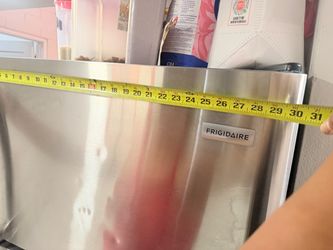 Frigidaire refrigerator stainless steel