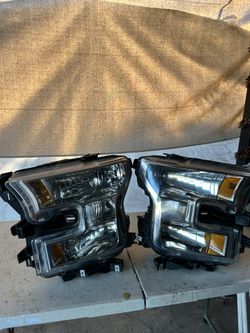 Ford F150 Headlights
