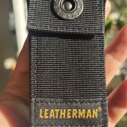 Sheets Leatherman 