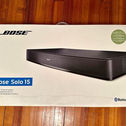 🚨🚨🚨 Bose Solo 15 Series II