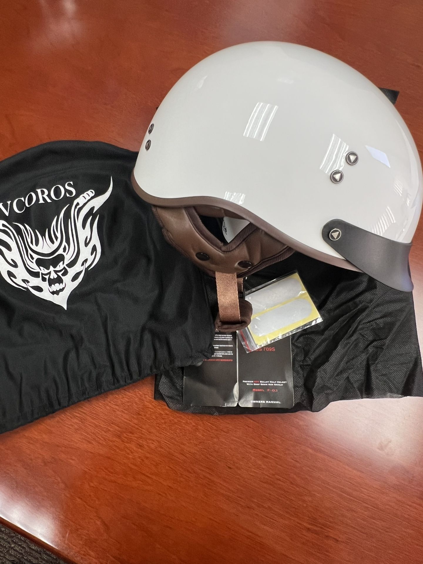 Men Motorcycle Helmet Size Medium