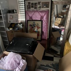 Tiny House Full Of Clothes And Designer Shoes And Bags 