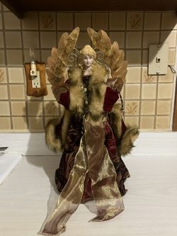 beautiful Christmas angel