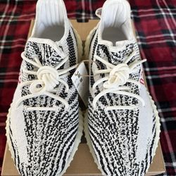 Adidas Yeezy 350 V2 Zebra Size 9