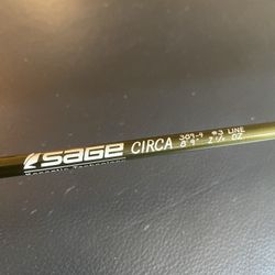 Sage Circa 3 Weight 8’9”