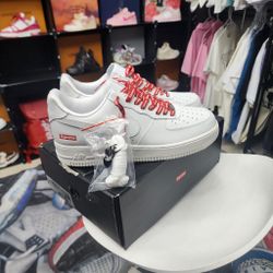 Nike White Forces Shoes