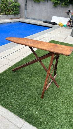 Vintage ironing board