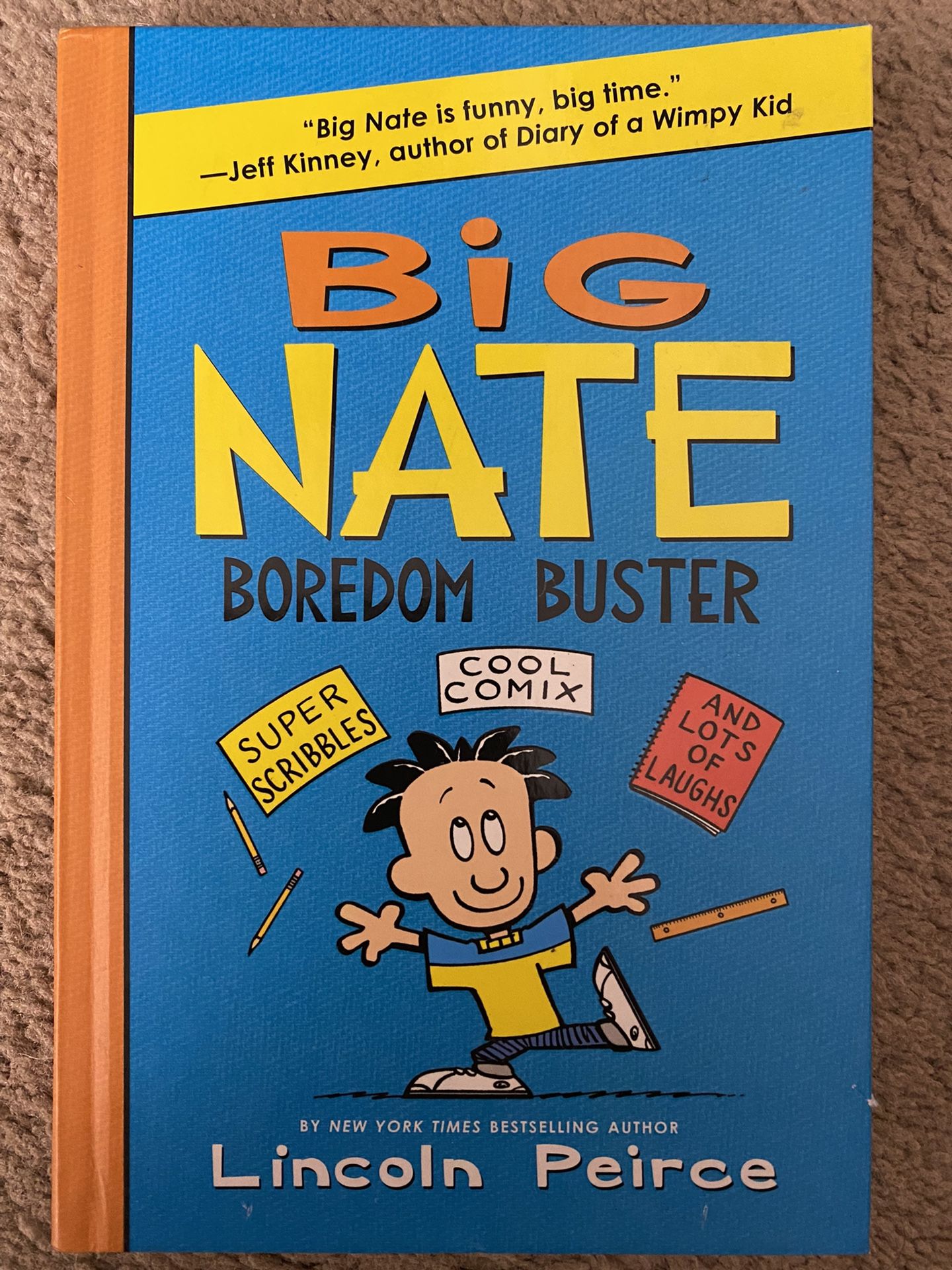 Big Nate Book New!