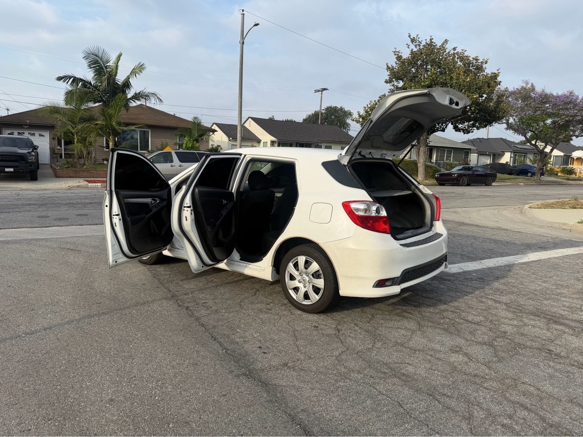 2011 Toyota Matrix