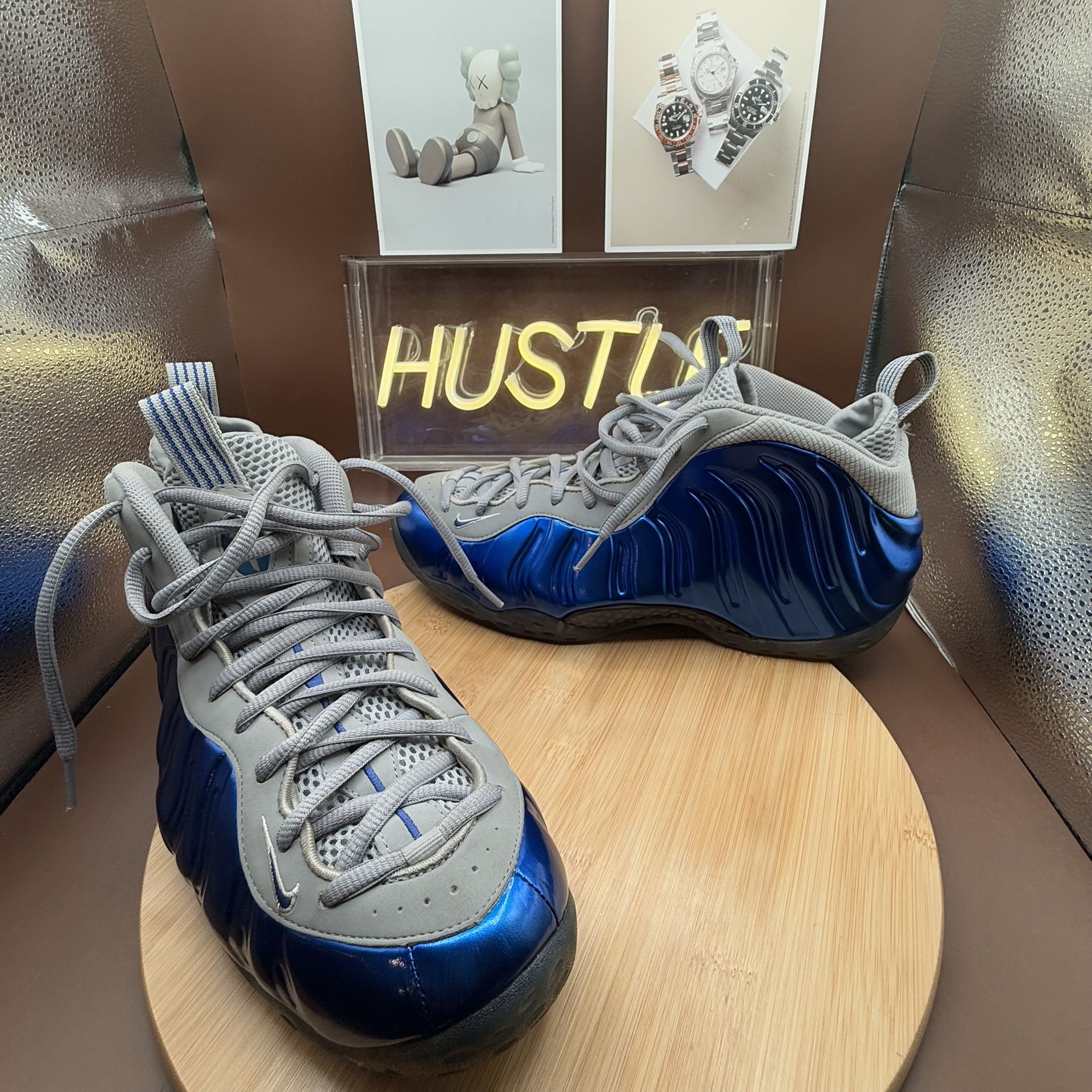 Nike Air Foamposite One “Sport Royal” Men’s Sz 11.5