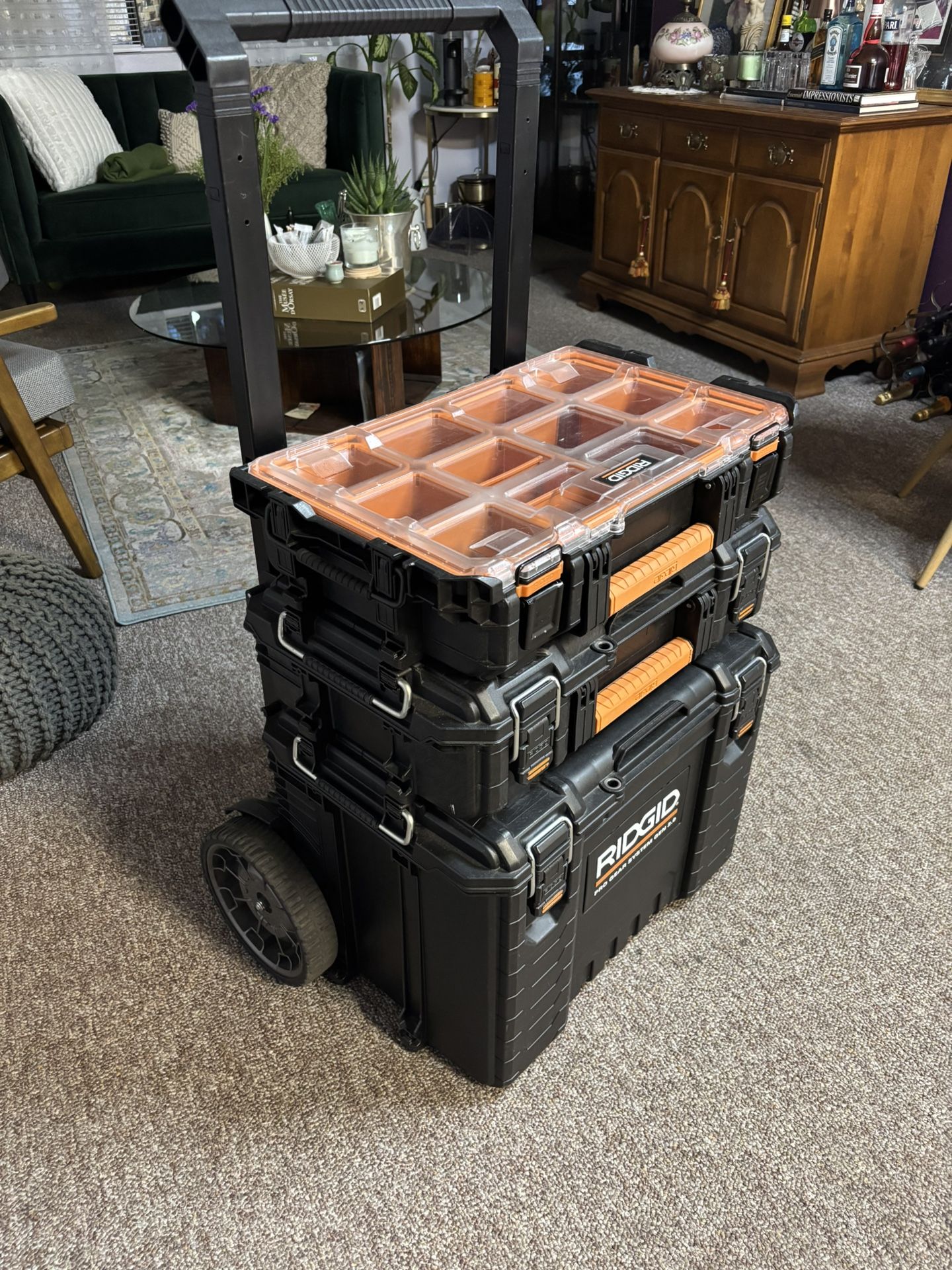 RIDGID tools / stack system