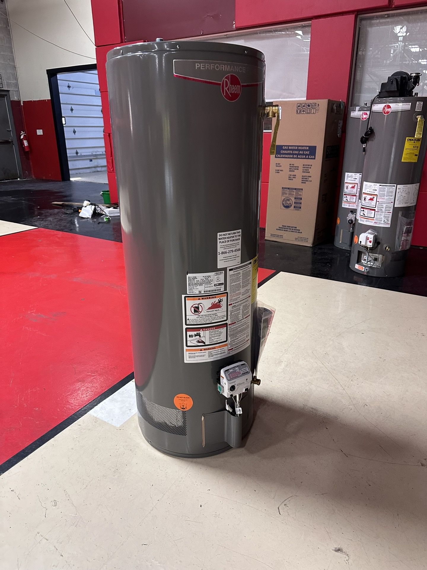 Rheem 50 GL - XG50T09HE40U0 Water Heater (Se Habla Español)