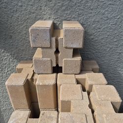 Decorative Blocks Total 20. $2.50  each.