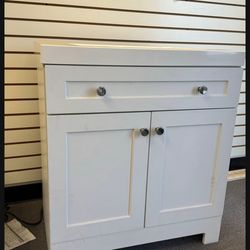 Vanity New But Have Some Damage