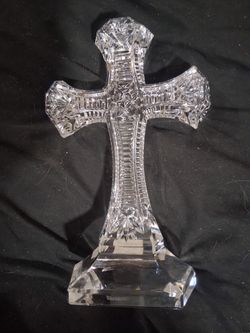 Waterford Crystal Cross 10"
