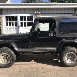 1987 Jeep Wrangler