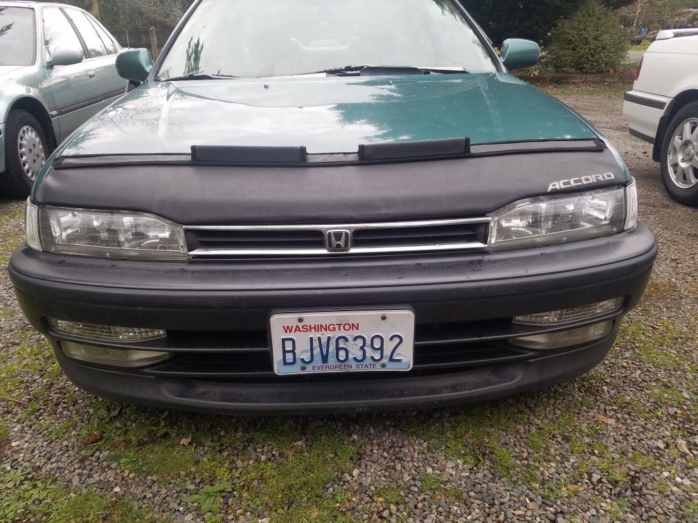 1992 Honda Accord