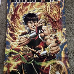 Shang-Chi Comic Book Art Movie Posters