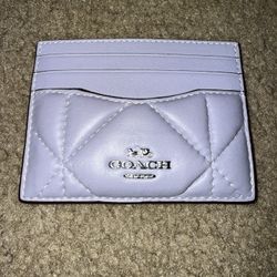Coach Card Holder 