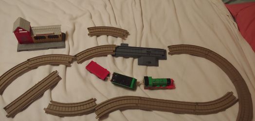 Thomas the train track - percy