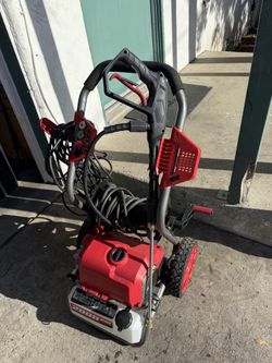 Bauer 2000 PSI Max Performance Electric Pressure Power Washer