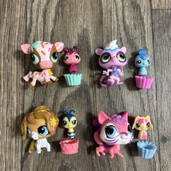 LPS  Sweetest Pet Pairs (READ DESCRIPTION)