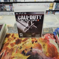 Call Of Duty Black Ops 2 Ps3