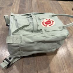 Fjällräven Kånken Mini Mint Green
