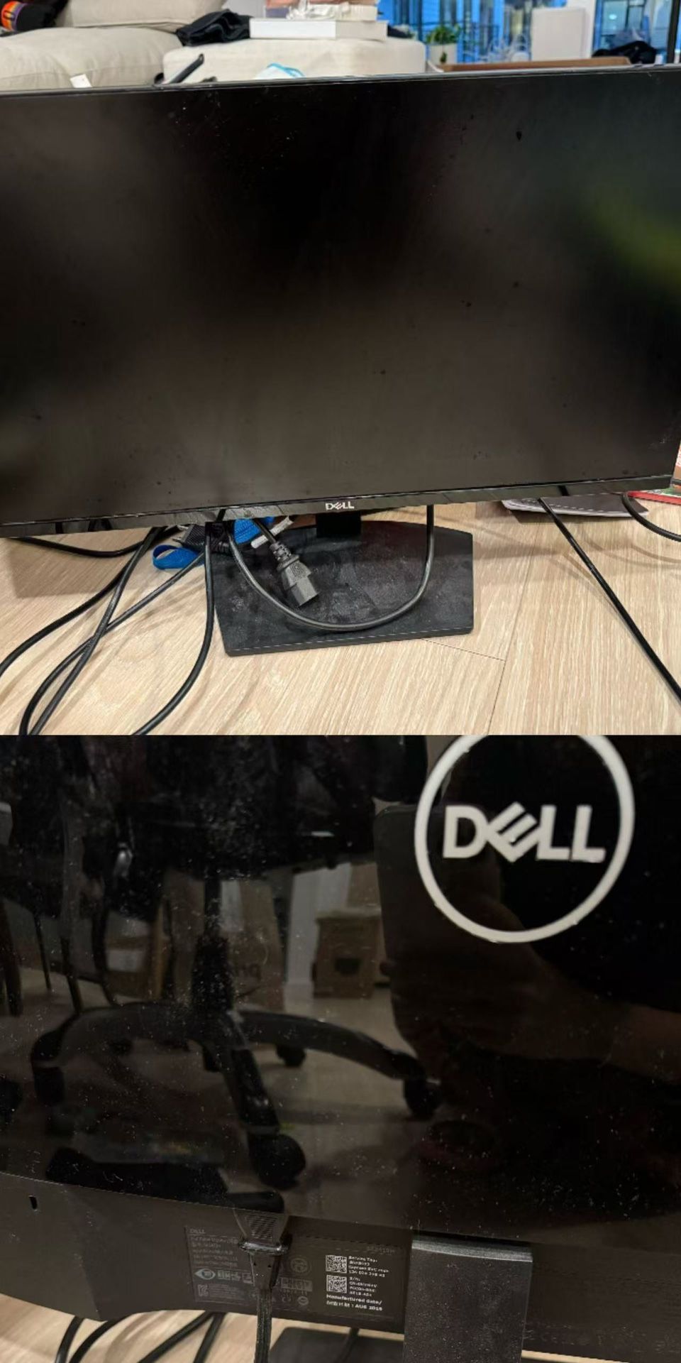 Dell Monitor 24” 1080p with hdmi $20