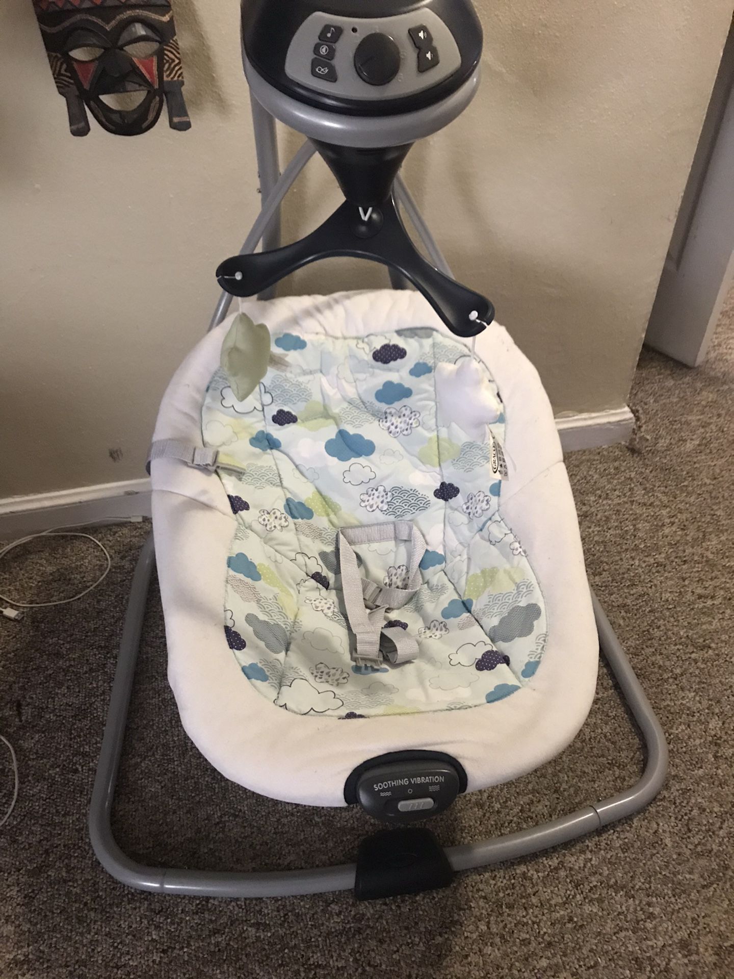 HArdly used baby swing