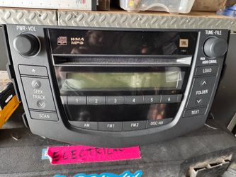 Stereo head unit 2008 Toyota rav4