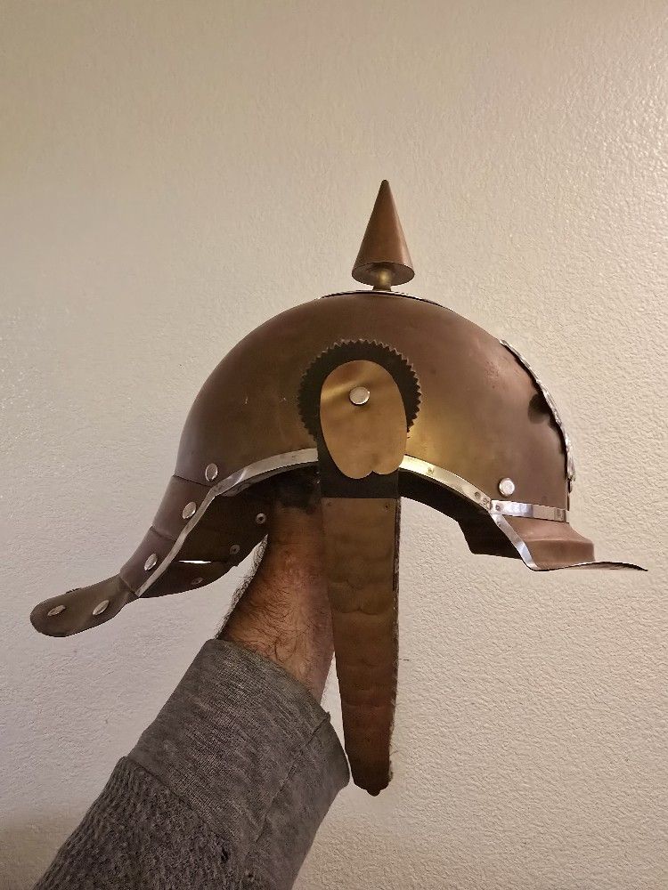 War Helmet Spiked