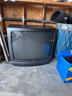 Zenith CRT Television
