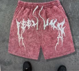 Streetwear Y2K Shorts Mens(Shipping Only)