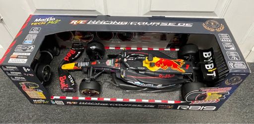NIB Maisto Tech 1:10 Red Bull Racing RB19 F1 Remote Control Car (Max Verrappen #1)