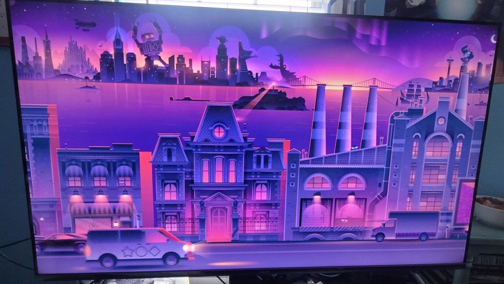Philips 55 Inch 4K Roku TV