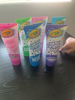 Finger paint for kids