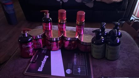 Mielle hair product bundle
