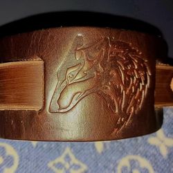 HIGH END FRYE LEATHER BRACELET, LUCKY TRUNKS UP BANGLE AND MORE!