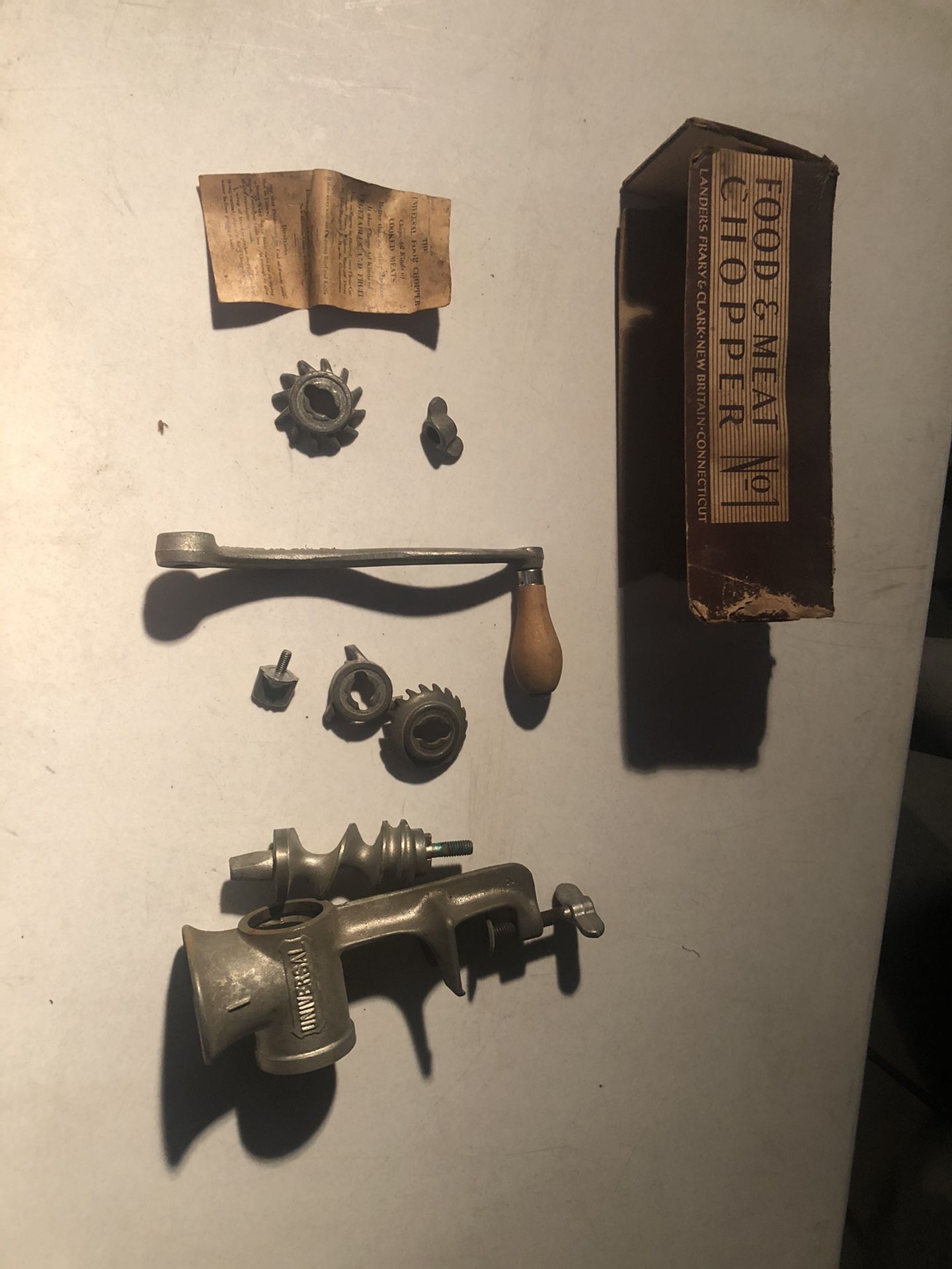 Vintage Food and Meat chopper