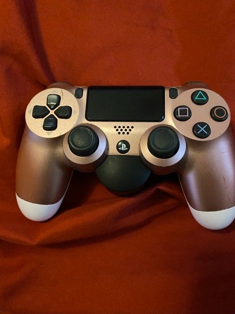 Rose Gold PS4 Wireless Controller 
