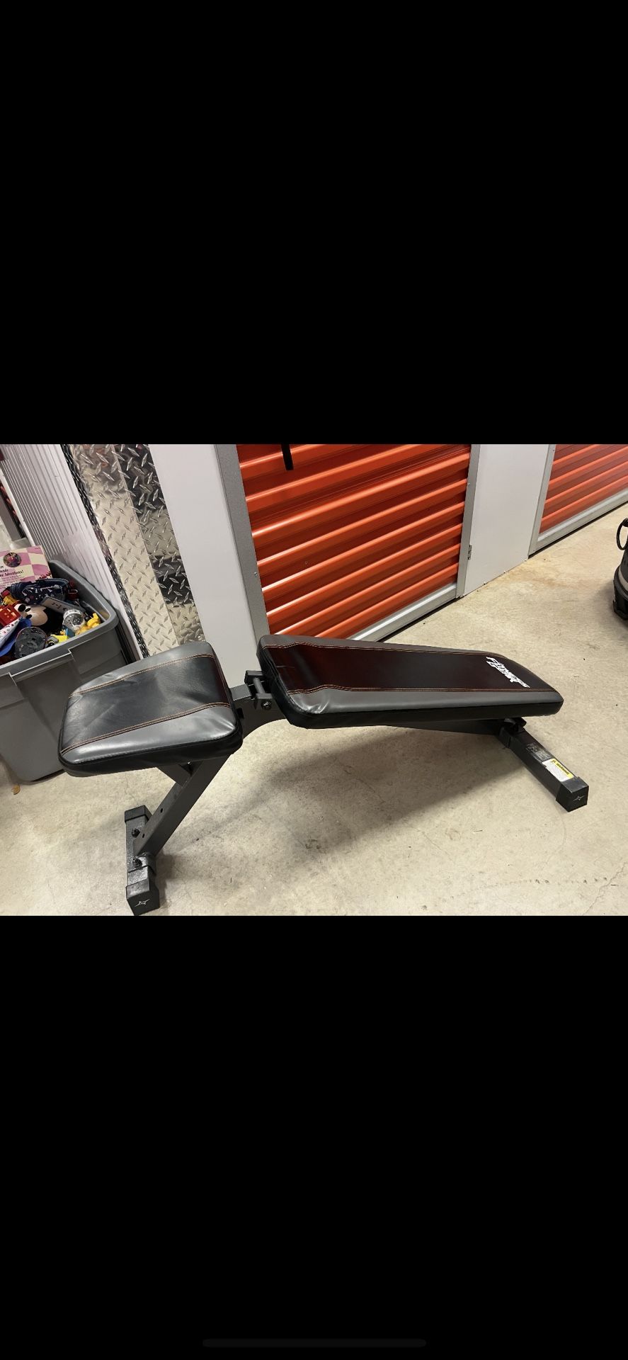 gym bench