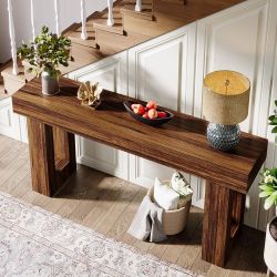 Farmhouse Console Table/ Mesa Consola De Granja