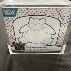 Pokemon Center Exclusive 151 Elite Trainer Box Sealed