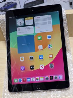 Ipad 6 Unlocked & Wifi 128GB. Firm Price.  Desbloqueada Y Wifi. 