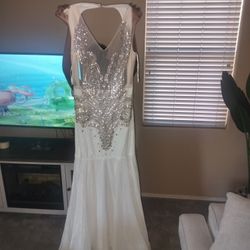 Wedding Style Dress Size 16
