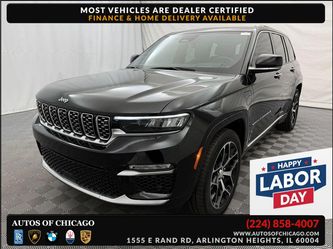 2022 Jeep Grand Cherokee 4xe