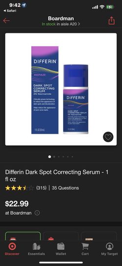 Differin Dark Spot Remover