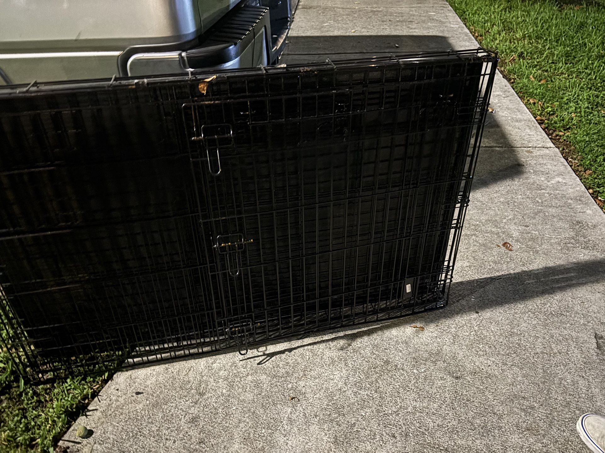 Large Dog Cage